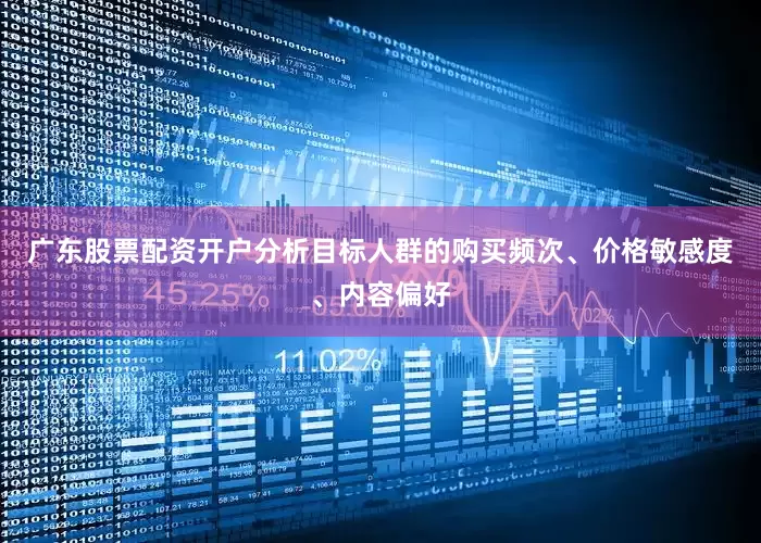 广东股票配资开户分析目标人群的购买频次、价格敏感度、内容偏好