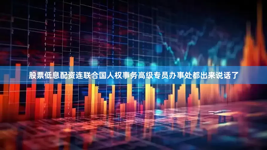 股票低息配资连联合国人权事务高级专员办事处都出来说话了
