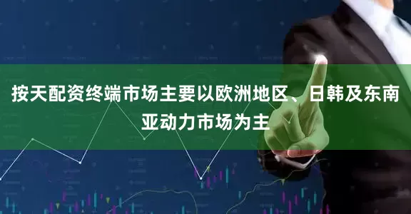 按天配资终端市场主要以欧洲地区、日韩及东南亚动力市场为主