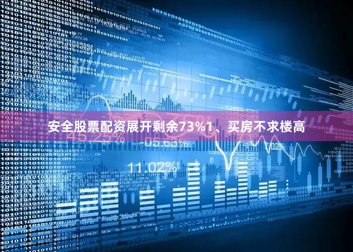 安全股票配资展开剩余73%1、买房不求楼高