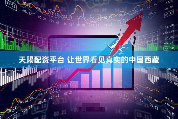 天赐配资平台 让世界看见真实的中国西藏